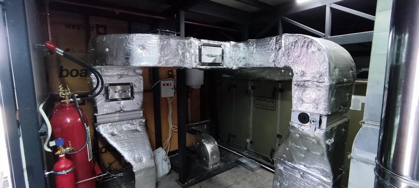 Mutfak Havalandırmasında Yangın Güvenliği ve Mevzuat