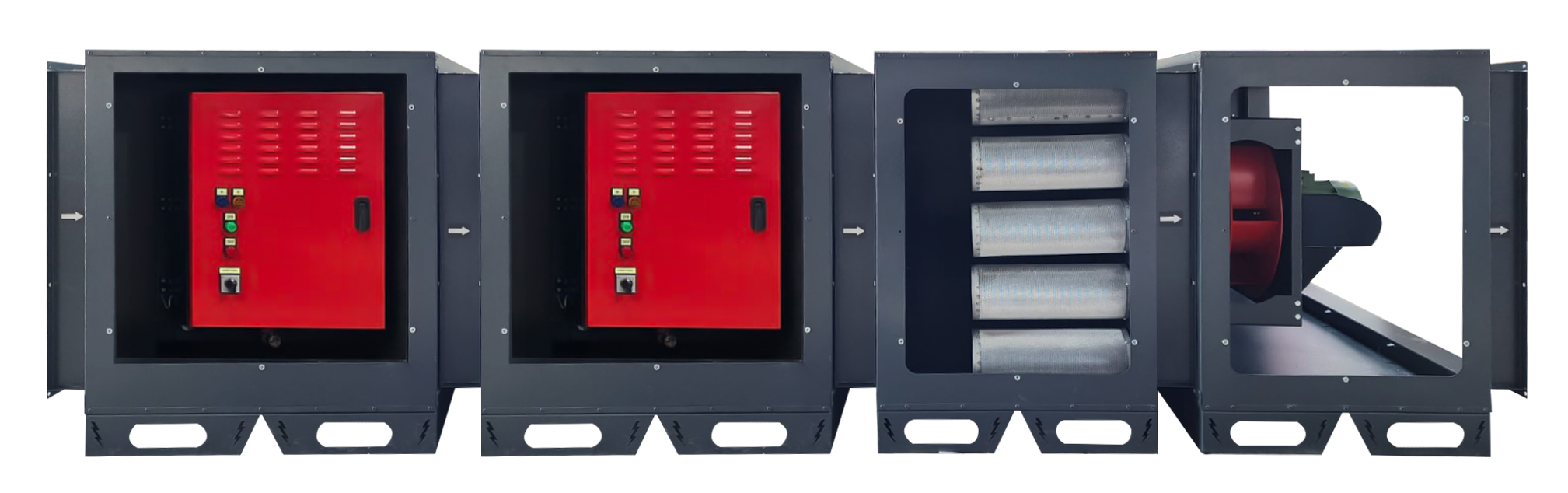 Elektrostatik Filtre & Ekolojik Üniteler