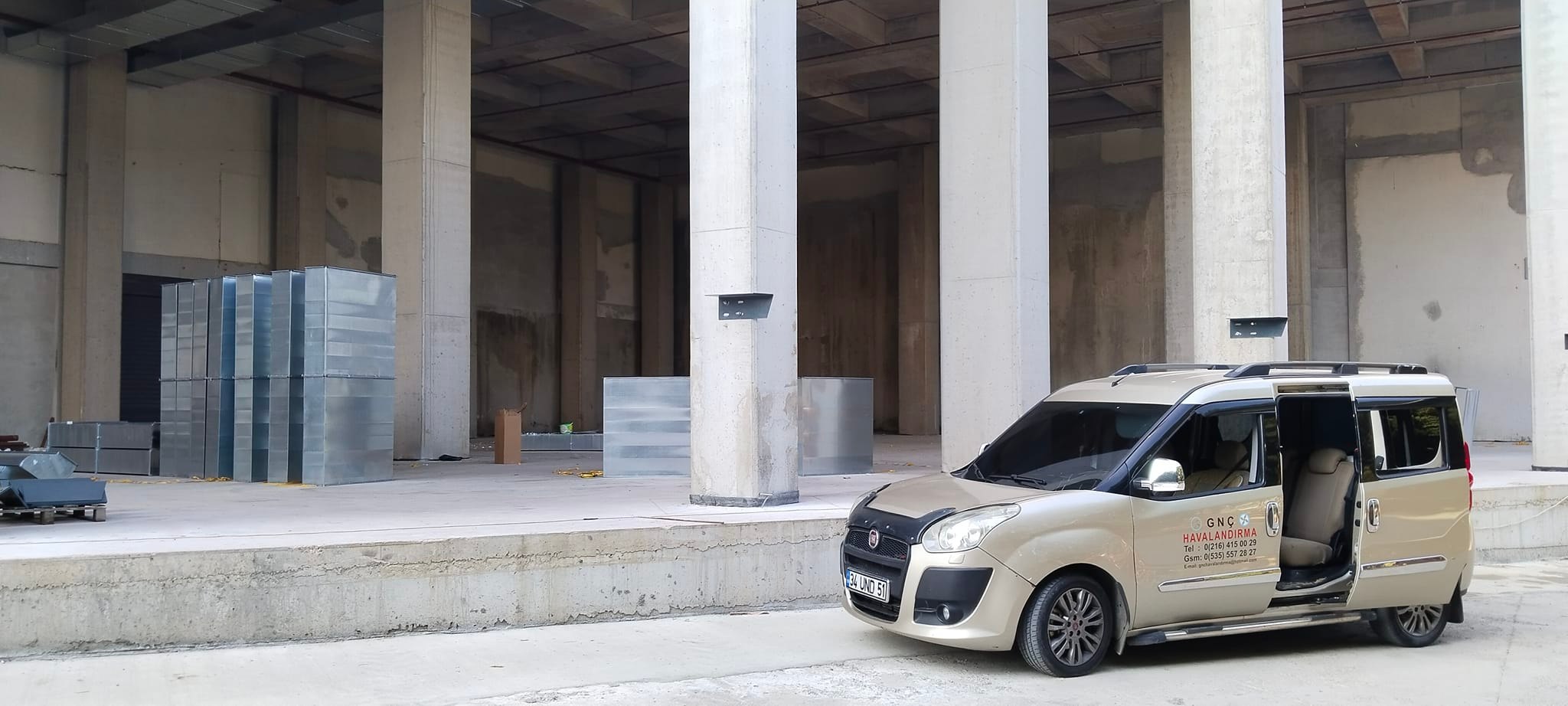 Havalandırma Kanalı