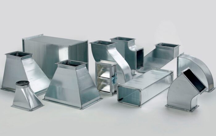 Isı Geri Kazanım Ünitesi Çift Cidarlı