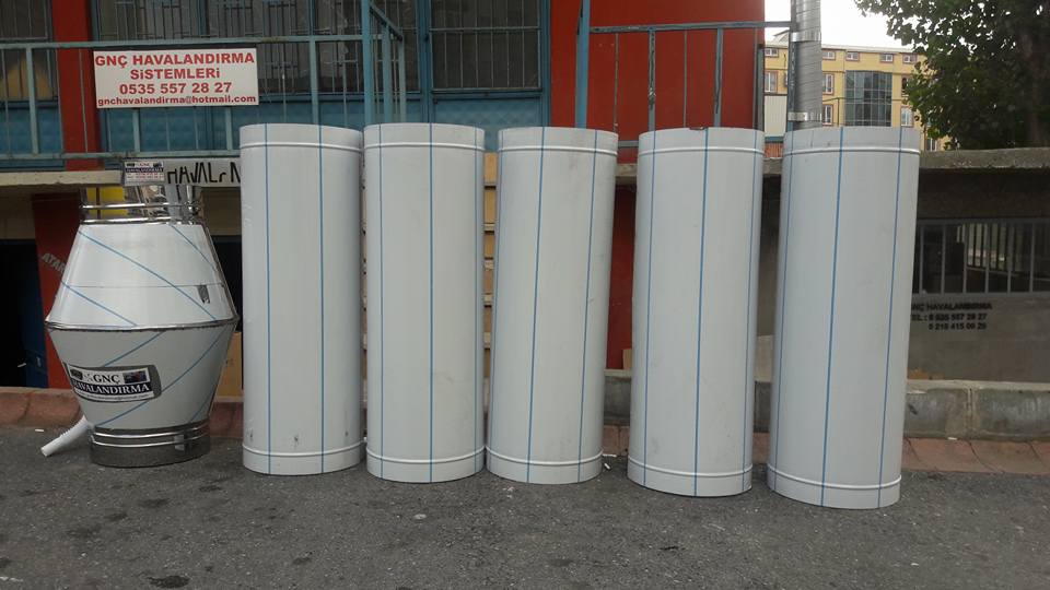 Paslanmaz Hava Kanalı